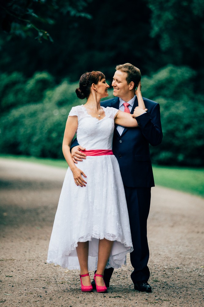 Hochzeitsfotograf im Stadtpark Hamburg: Siri und Jan